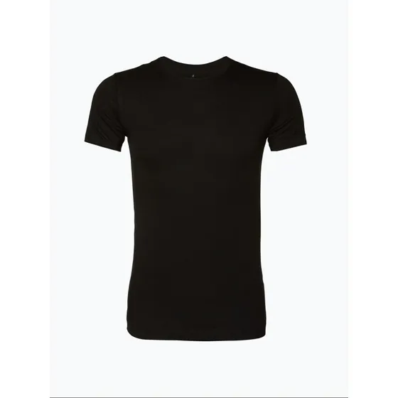 Ragman T-shirty męskie z bawełny Pima, czarne, 2 szt., XXL