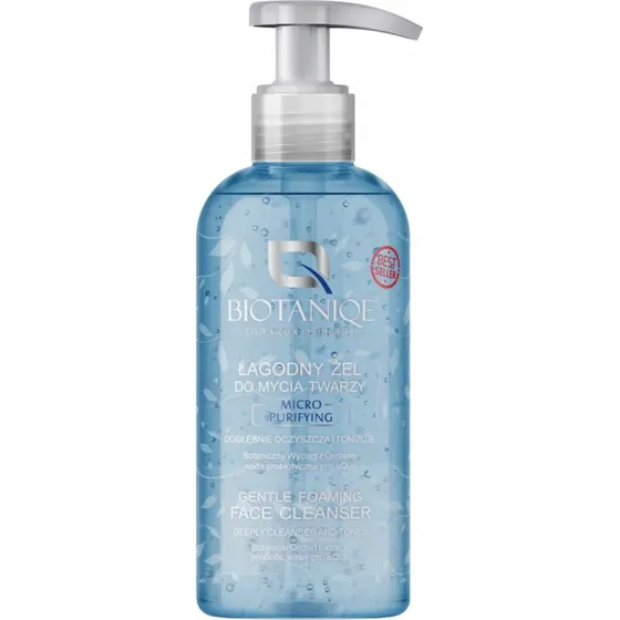 BiotaniqE Dermoskin Expert Micro Purifying el do mycia twarzy 200 ml
