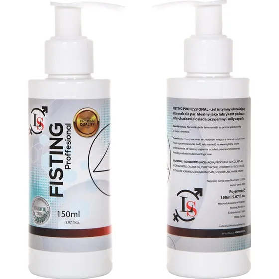 Love Stim Fisting Proffesional żel intymny 150ml