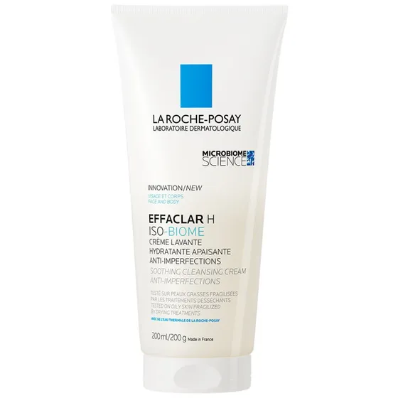 La Roche-Posay Effaclar H Iso-Biome Krem Myjcy 200ml