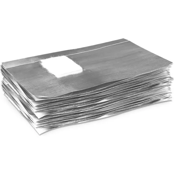 NEONAIL Nail Wrap Foil 50 szt. - folie do usuwania lakieru