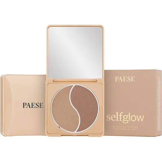 PAESE Self Glow Bronzing Powder Medium 6g