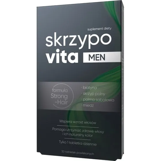 Skrzypovita MEN 30 tabletek - suplement diety dla mężczyzn