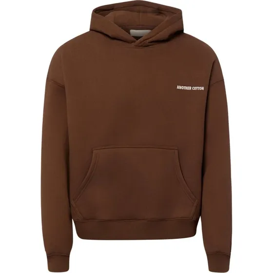 Another Cotton Lab Bluza z Kapturem Brown