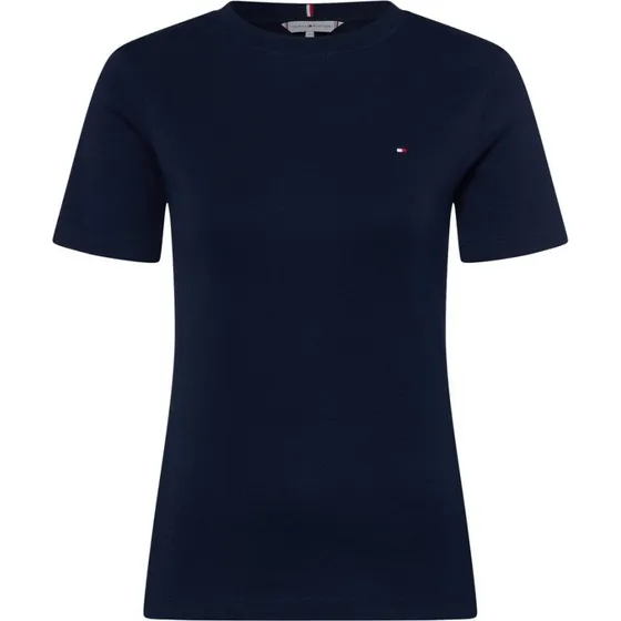Tommy Hilfiger Koszulka Damska z Bawełny Niebieska, M