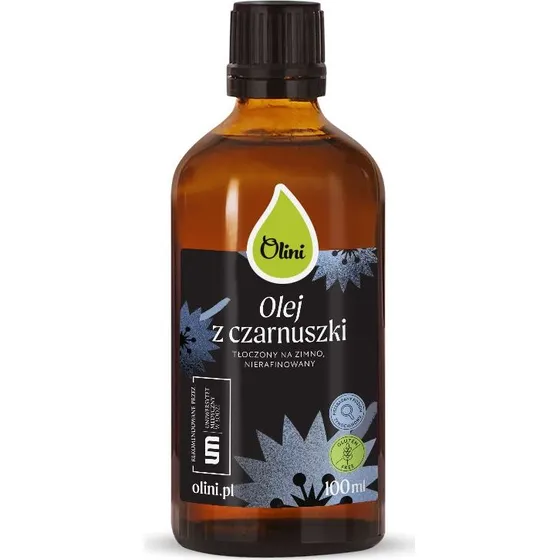 Olini Olej z czarnuszki 100ml