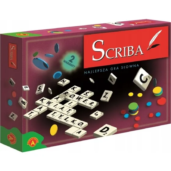 Alexander Scriba Gra Słowna