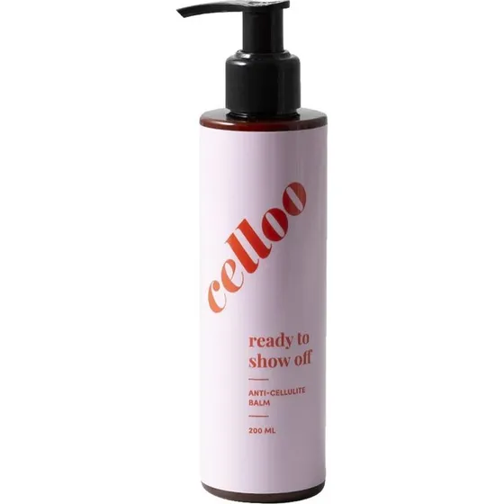 CELLOO Balsam Antycellulitowy Wegański 200 ml