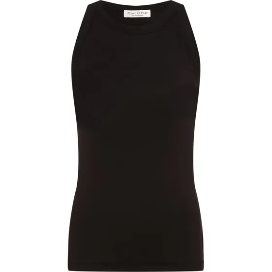 Marc O'Polo Top damski z bawełny czarny, XS