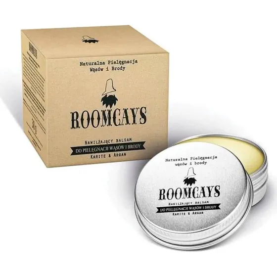 ROOMCAYS Nawilżający balsam do brody i wąsów 30g