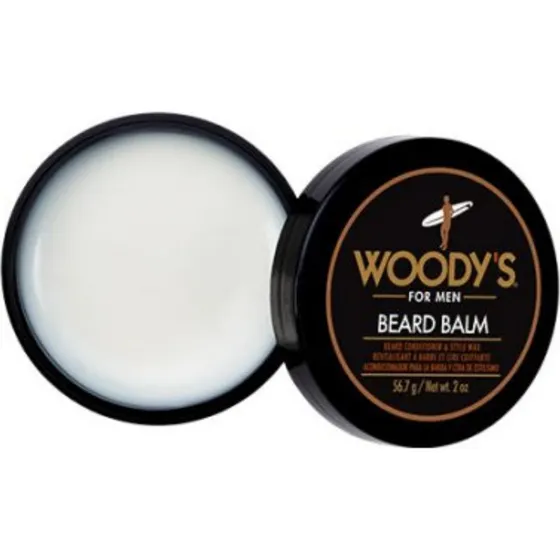 Woody's Beard Balm Balsam do Brody 5657g, Lekki Chwyt