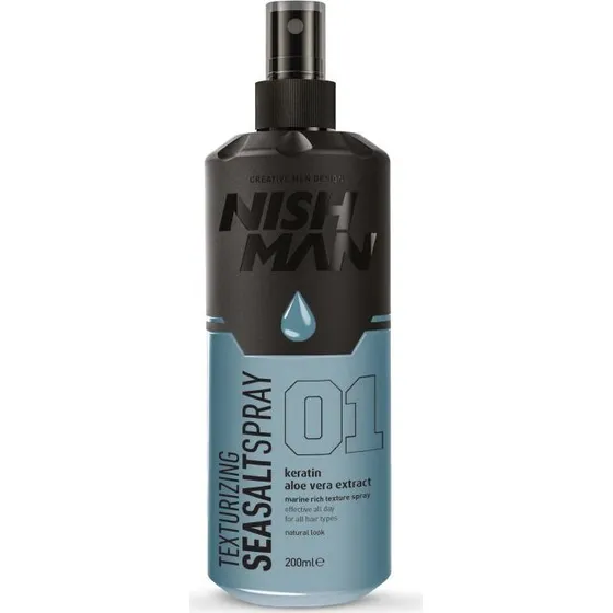 Nishman Texturizing Sea Salt Spray 200ml