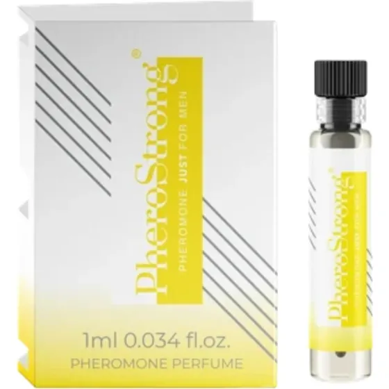 PheroStrong Just For Men perfumy z feromonami 1 ml