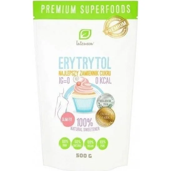Intenson Erytrytol FitSweet 500g Słodzik
