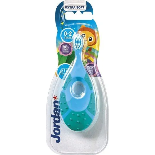 Jordan Szczoteczka Do Zębów Step 1 (0-2 lata)