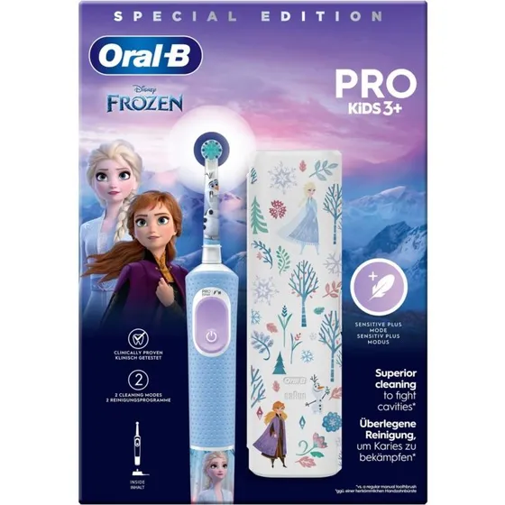 Oral-B Pro Kids Frozen Elektryczna Szczoteczka do Zębów