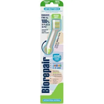 Biorepair Curve Junior Szczoteczka Do Zbw 6-12 lat rednio-Mikka