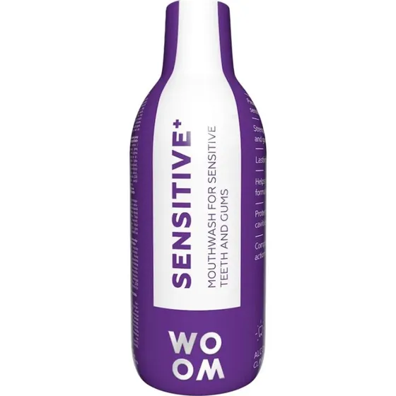 WOOM SENSITIVE+ 500ml pyn do wraliwych zbw