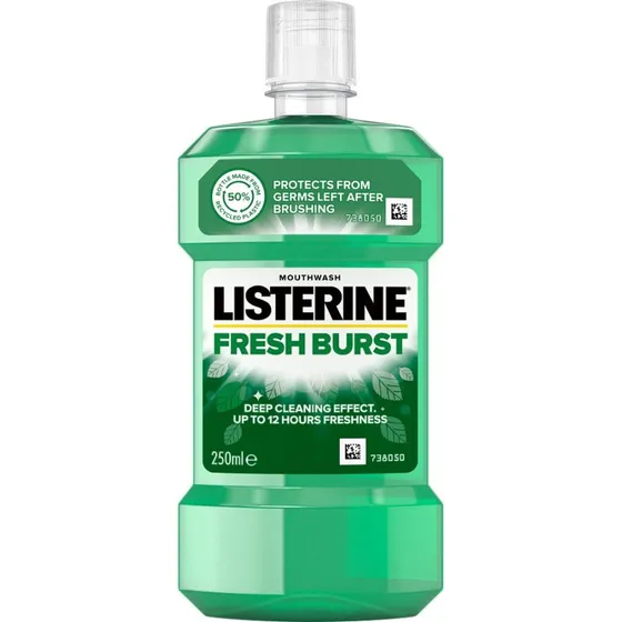 Listerine Fresh Burst płyn do płukania jamy ustnej 250ml