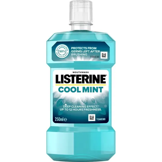 Listerine Cool Mint płyn do płukania jamy ustnej 250ml