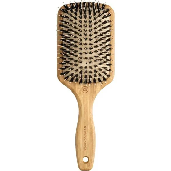 Olivia Garden Bamboo Touch Detangle Combo - Bambusowa szczotka L