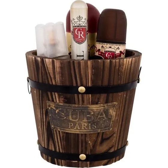 Cuba Original Cuba Royal Zestaw Perfumeryjny 4 Elementy