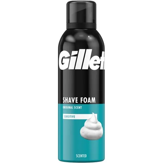 Gillette Foam Sensitive Skin Pianka do golenia 200 ml