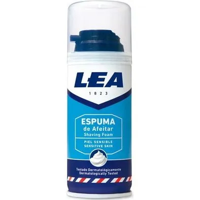 LEA Pianka do golenia dla skry wraliwej 100 ml