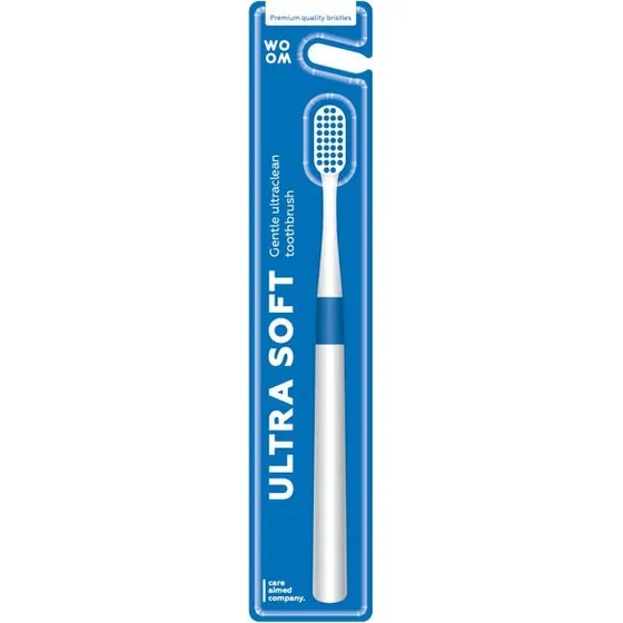 Woom Ultra Soft Ultraclean szczoteczka do zębów Blue