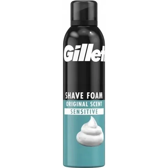 Gillette Sensitive Skin Pianka do golenia 300 ml