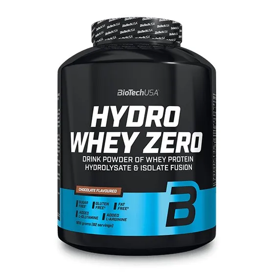 BioTechUSA Hydro Whey Zero 454g Czekolada