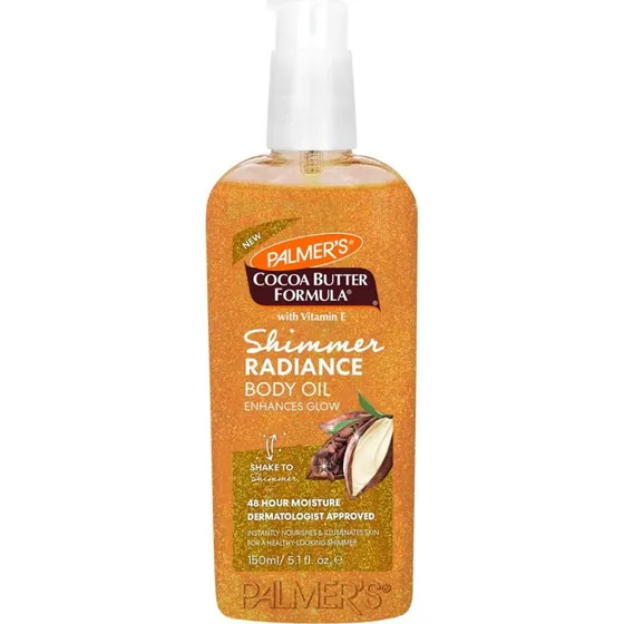 Palmer's Shimmer Radiance Body Oil Olejek rozświetlający 150ml