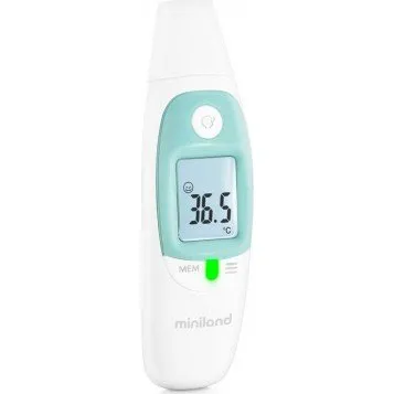 MINILAND Termometr bezdotykowy do ucha i czoa