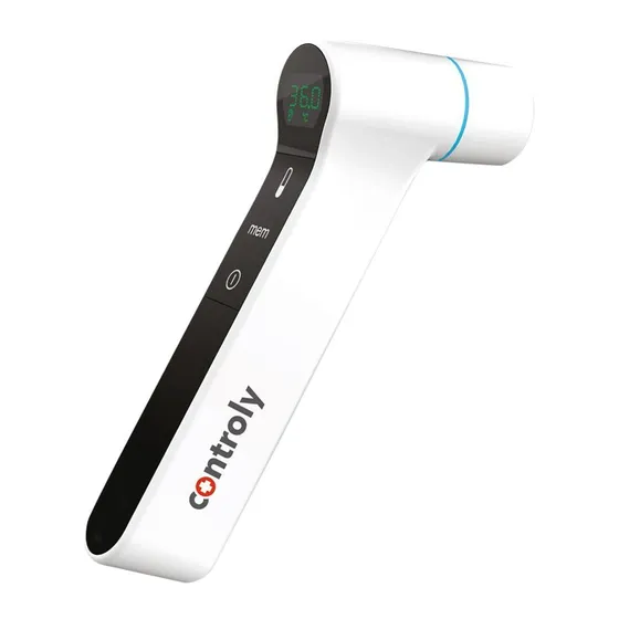 Controly Infrascan Termometr do Ucha i Czoła