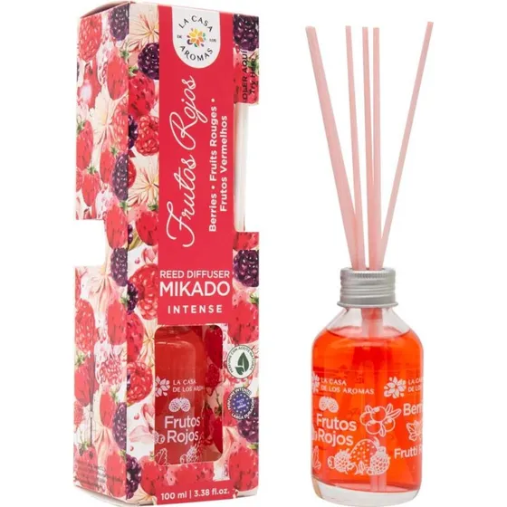 La Casa de los Aromas Mikado Intense Czerwone Owoce 100ml