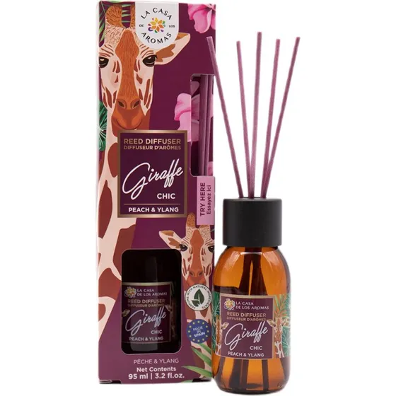 La Casa de los Aromas Safari Giraffe Chic dyfuzor zapachowy 95ml