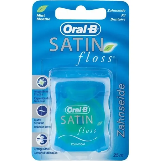 Oral-B Satin Floss Mint 25 m