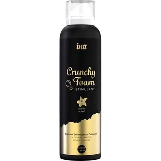 INTT Crunchy Foam Vanilla pianka do masażu 100ml