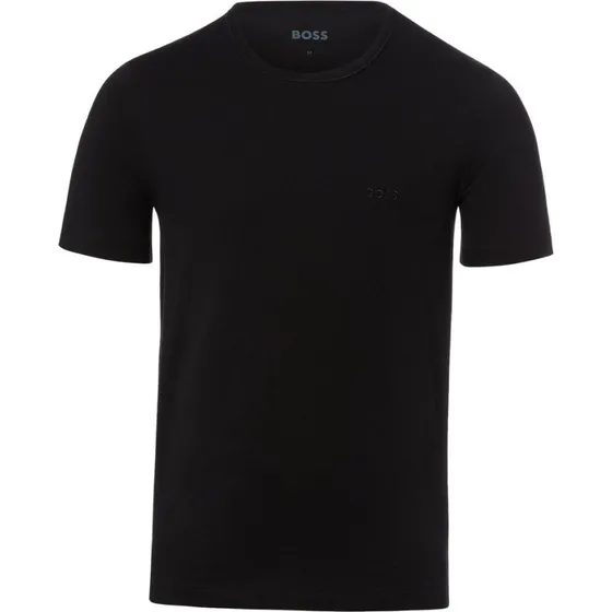 BOSS T-shirt z krótkim rękawem Classic Czarny