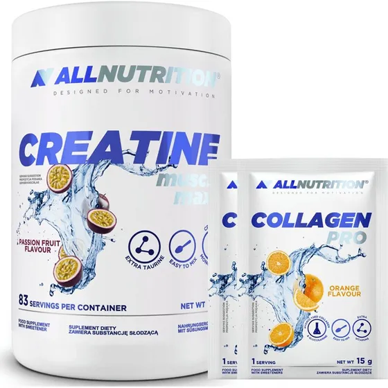 Allnutrition Creatine Muscle Max 500g Cola