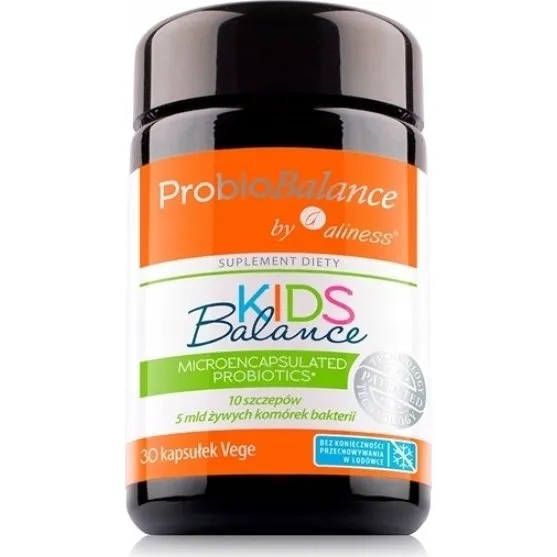 Aliness ProbioBalance Kids 5 mld 30 kapsułek