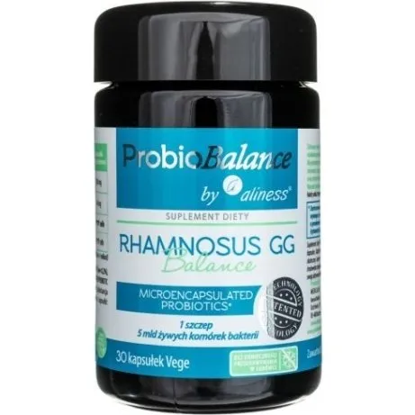 Aliness ProbioBalance Rhamnosus GG 5 mld 30 kapsułek