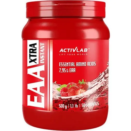 Activlab EAA Xtra Instant Aminokwasy Cytryna 500g