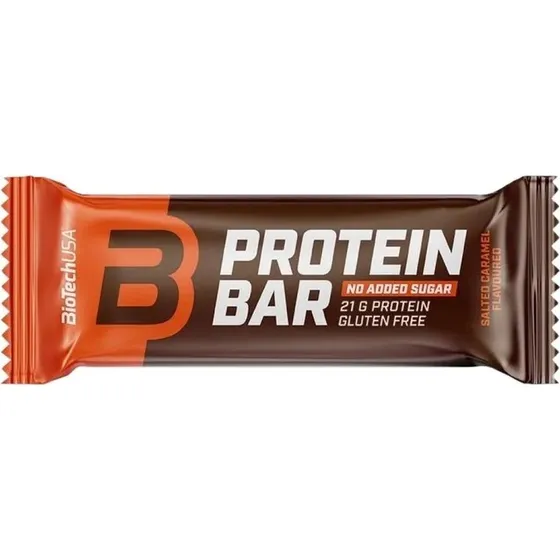 BioTechUSA Protein Bar 70g, Solony Karmel