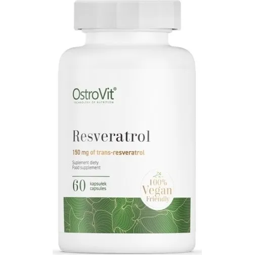 OstroVit Resveratrol VEGE 60 kapsułek