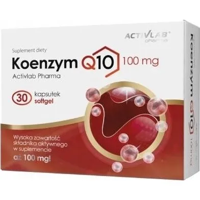 Activlab Koenzym Q10 100 mg 30 kapsułek
