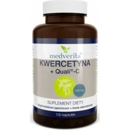 Medverita Kwercetyna + Quali-C 100 kapsułek