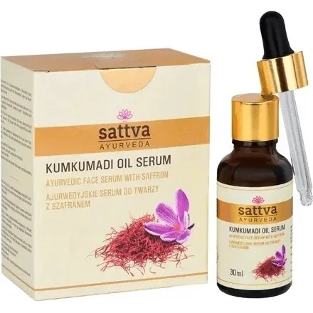 Sattva Serum do twarzy z szafranem Kumkumadi 30 ml