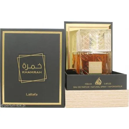 Lattafa Khamrah EDP 100 ml – unisex