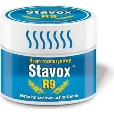 ASEPTA Stavox R9 - krem rozmarynowy 50ml